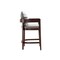 Manhattan Comfort Ritz Counter Stool in Grey and Dark Walnut CS006-GY - alternate 5
